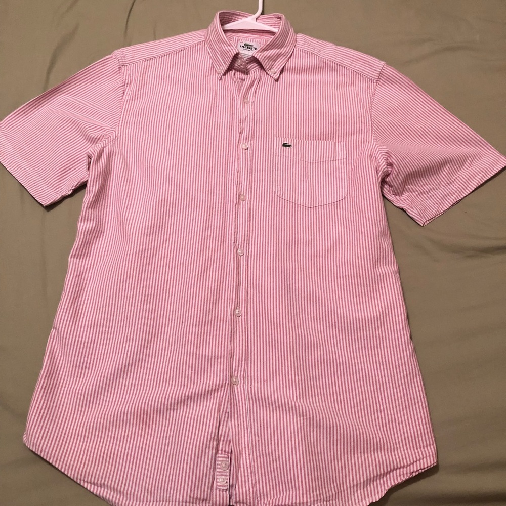 Lacoste Buttoned-down shirt